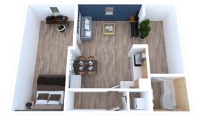 Appartements Le Fauriel - Parking gratuit - Centre ville : photos des chambres