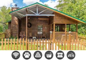 Two-Bedroom House room in Heaven'S Door Cabin