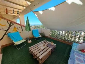 Adosada perfecto para playa, bicicleta y senderismo - Almayate Alto