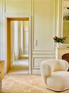 Villas Bayeux, Normandy, Private Mansion in the city : photos des chambres