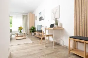 Apart4me Scandi Apartment Geislingen zentral mit Parkplatz - Stubersheim
