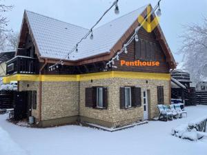 Penthouse privát Jakuzzival Smeraldo Villa