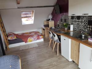 Appartements Studios KRY : photos des chambres