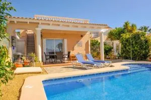 Sea View Family Villa with Private Pool, San Juan de los Terreros - Pulpí