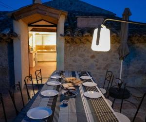 Maisons de vacances Secluded house with amazing view and swimming pool : photos des chambres