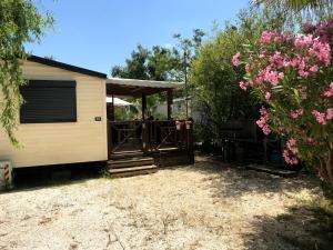 Campings Comping le clos du thym : photos des chambres