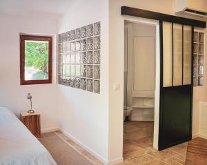 Maisons de vacances Secluded house with amazing view and swimming pool : photos des chambres