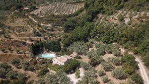 Maisons de vacances Secluded house with amazing view and swimming pool : photos des chambres