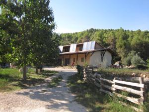 Mas la Llum, la casa de palla