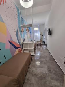 Zweibettzimmer mit eigenem Bad außerhalb des Zimmers