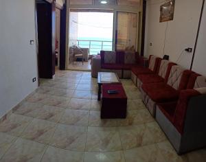 Furnished Apartment - Beach view "Nearest Beach 2 minutes walking" - Abo keer - Alexandria - Egypt