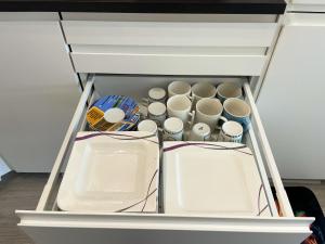 Spacious apartment in Charleroi 100 m² with parking 5 ppl