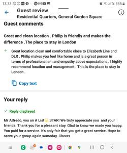 Residential Quarters, General Gordon Square