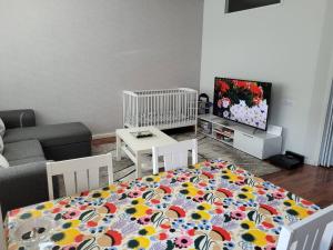 Siisti ja kodikas asunnon keskustassa+free parking