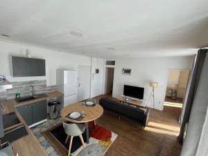 Charmant appartement avec balcon proche du centre.