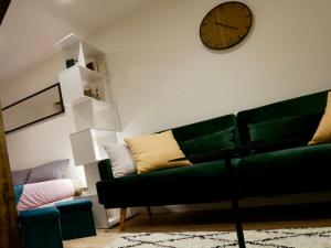 Appartements Le nid douillet d'Honfleur : photos des chambres