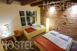 Double or Twin Room with External Bathroom room in 3 Bros' Hostel Cieszyn