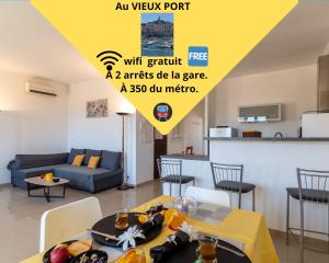 Appartements celebre vieux port, Marseille : photos des chambres