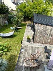 Chalets Adorable guest house au calme a 3 min du port : photos des chambres