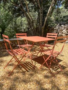 Maisons de vacances Mazet entre ville et garrigue avec piscine : photos des chambres