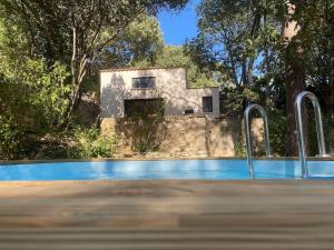 Maisons de vacances Mazet entre ville et garrigue avec piscine : photos des chambres