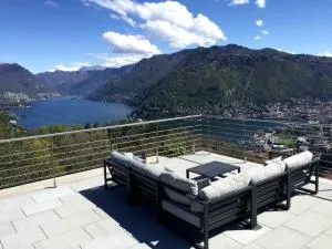 Penthouse - Villa Cardano - Cavallasca