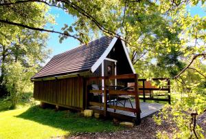 Little Wood Lodges Insolites : photos des chambres