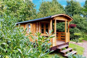 Little Wood Lodges Insolites : photos des chambres