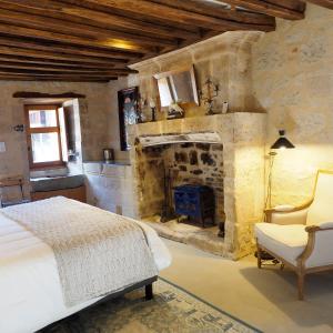 Hotels Le Domaine de Mestre, The Originals Relais (Relais du Silence) : Chambre Double Insolite 