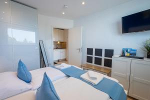 CBlue: Küstenzauber barrierefrei mit Balkon