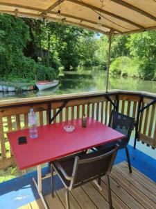 Bateaux-hotels Au fils de l'eau : photos des chambres