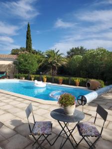 B&B / Chambres d'hotes CHAMBRE D HOTES a 4 KMS D UZES 