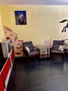 Apartment near train station and close to city center