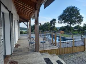Appartements Studio Kerwood Sud Morbihan vue sur la Vilaine : photos des chambres