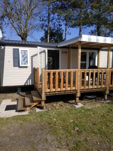 Campings camping bois masson : photos des chambres