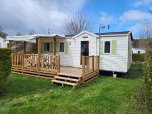 Campings Bungalow pour 6 personnes : photos des chambres