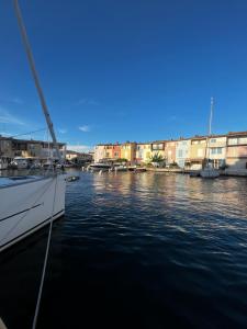 Bel Appartement au coeur de la Marina Port Cogolin