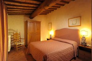 One-Bedroom Apartment room in Fattoria Degli Usignoli