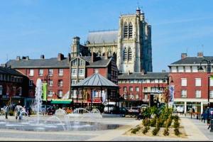 Appartements Le Marc a de Abbeville baie de Somme : photos des chambres