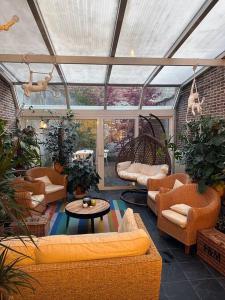 Large Quiet Charming Rooms in House near Historic Gent Centre