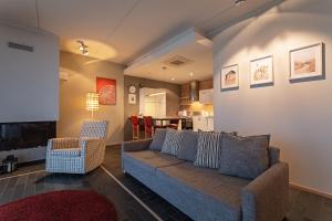 HYGGE APART with fireplace at the seaside