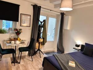 Appartements Beau studio et sa terrasse quartier historique : photos des chambres