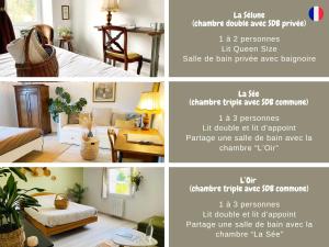 B&B / Chambres d'hotes L'Autre Riviere - Chambres d'hotes : photos des chambres