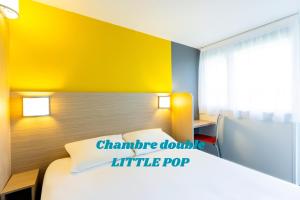 Hotels greet hotel restaurant Angouleme Ouest : photos des chambres