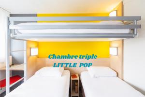 Hotels greet hotel restaurant Angouleme Ouest : photos des chambres