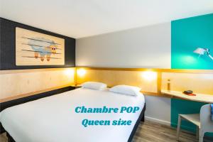 Hotels greet hotel restaurant Angouleme Ouest : photos des chambres