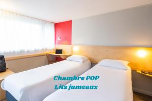 Hotels greet hotel restaurant Angouleme Ouest : photos des chambres