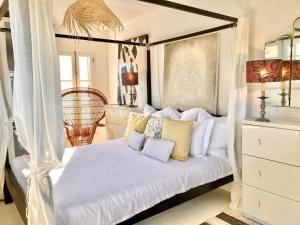 Sunny Grandfather Farmhouse