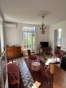 Villa coutrillonne près St Emilion [clim salon]