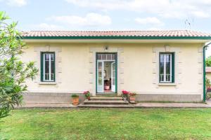 Maisons de vacances Villa coutrillonne pres St Emilion [clim salon] : photos des chambres